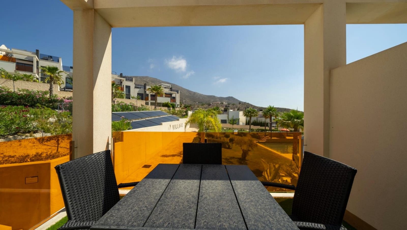 2 bedroom Apartment for rent in Finestrat with pool garage - € 1,500 (Ref: 8524711)