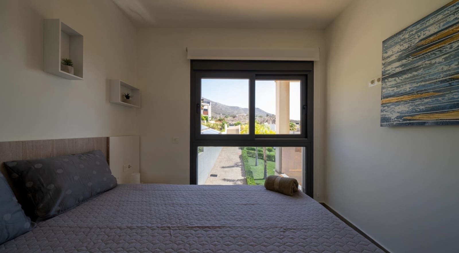 2 bedroom Apartment for rent in Finestrat with pool garage - € 1,500 (Ref: 8524711)