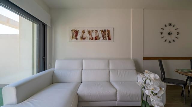 2 bedroom Apartment for rent in Balcón de Finestrat - Terra Marina, Finestrat with pool garage - € 1,500 (Ref: 8524711)