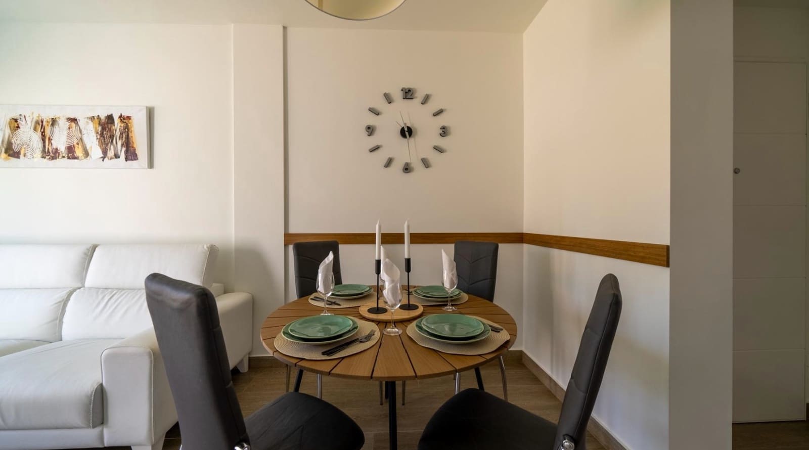 2 bedroom Apartment for rent in Finestrat with pool garage - € 1,500 (Ref: 8524711)