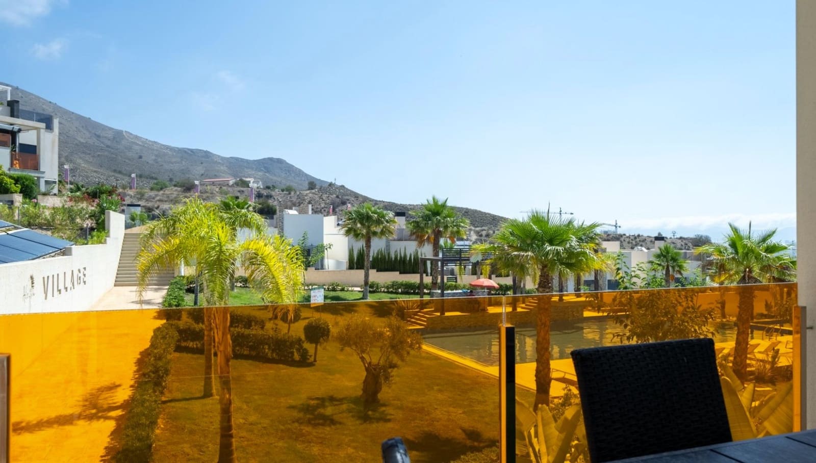 2 bedroom Apartment for rent in Finestrat with pool garage - € 1,500 (Ref: 8524711)