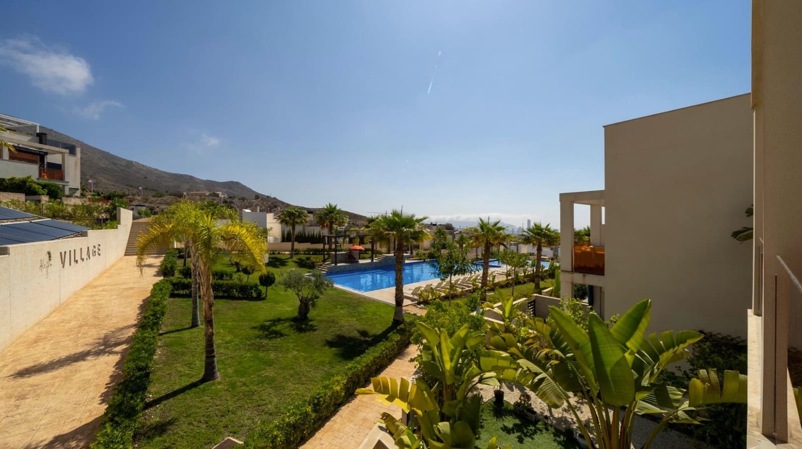 2 bedroom Apartment for rent in Finestrat with pool garage - € 1,500 (Ref: 8524711)