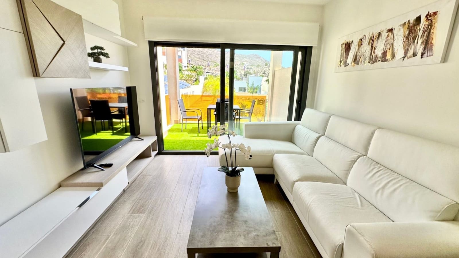 2 bedroom Apartment for rent in Finestrat with pool garage - € 1,500 (Ref: 8524711)