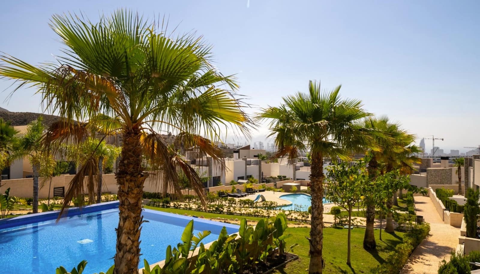 2 bedroom Apartment for rent in Finestrat with pool garage - € 1,500 (Ref: 8524711)
