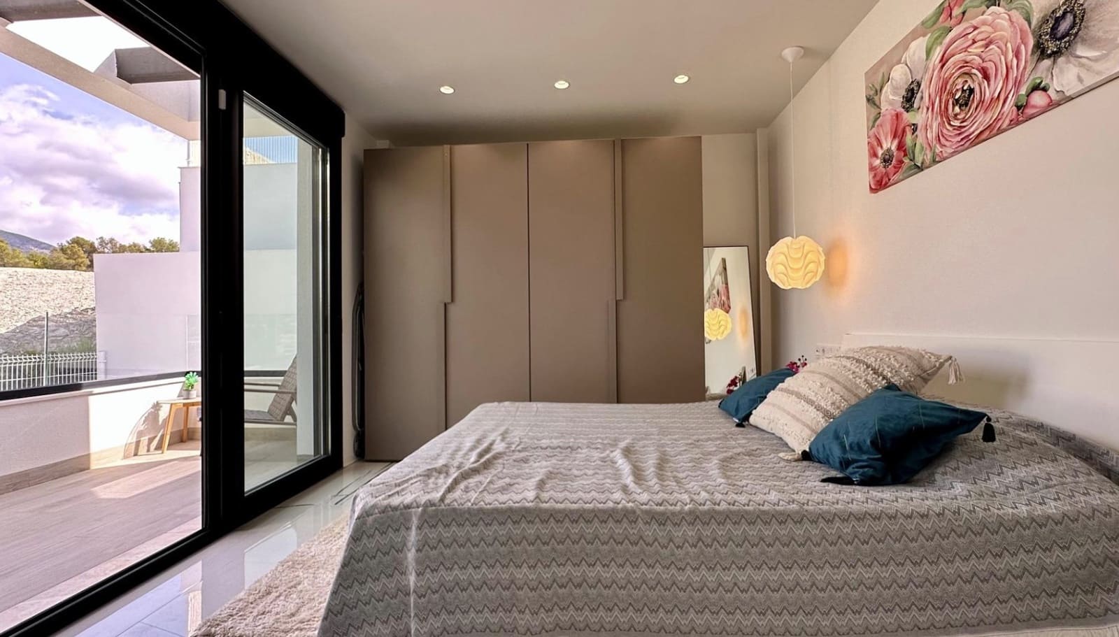 3 camera da letto Villa da affittare in Finestrat con piscina garage - 3.500 € (Rif: 8583759)