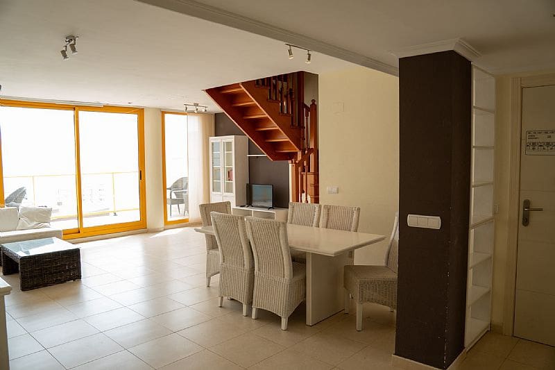 3 soverom Penthouse til salgs i Calpe / Calp med svømmebasseng garasje - € 637 000 (Ref: 8600159)