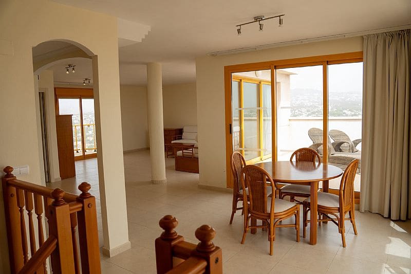 3 soverom Penthouse til salgs i Calpe / Calp med svømmebasseng garasje - € 637 000 (Ref: 8600159)