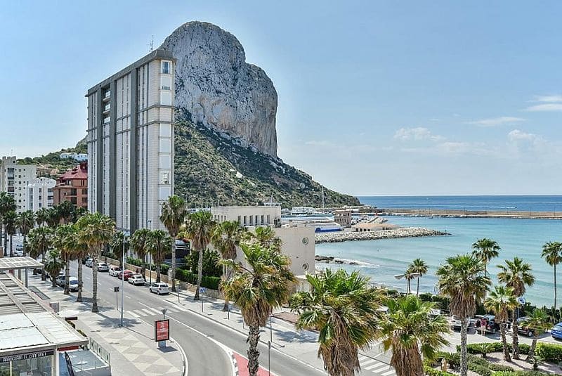3 soverom Penthouse til salgs i Calpe / Calp med svømmebasseng - € 725 000 (Ref: 8600161)