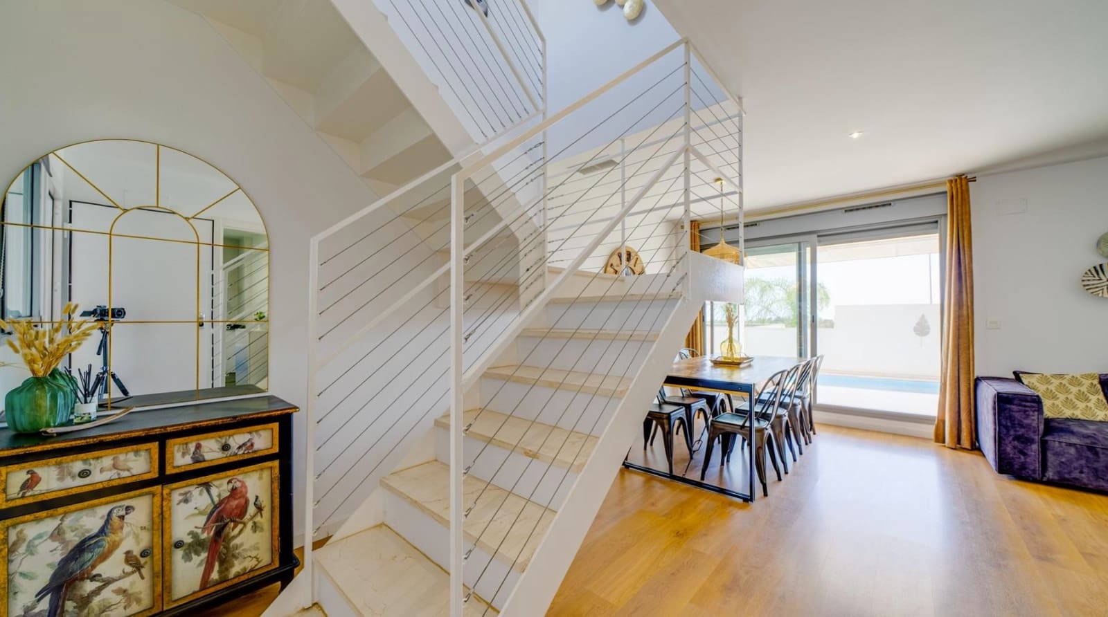 4 makuuhuone Huvila vuokrattavana paikassa Finestrat mukana uima-altaan - 2 800 € (Ref: 8651504)