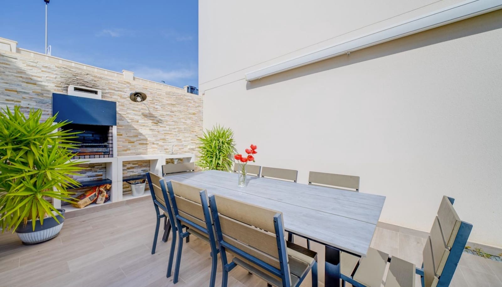 4 makuuhuone Huvila vuokrattavana paikassa Finestrat mukana uima-altaan - 2 800 € (Ref: 8651504)