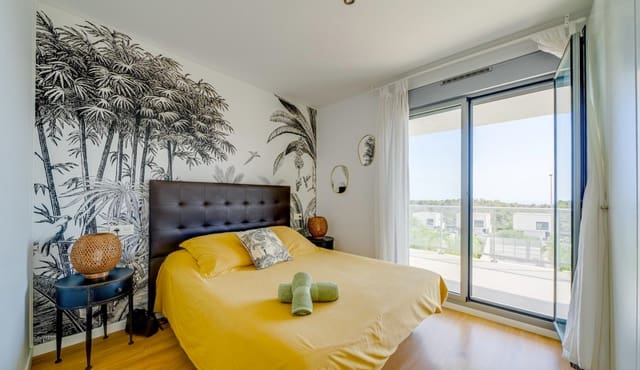 4 makuuhuone Huvila vuokrattavana paikassa Balcón de Finestrat - Terra Marina, Finestrat mukana uima-altaan - 2 800 € (Ref: 8651504)