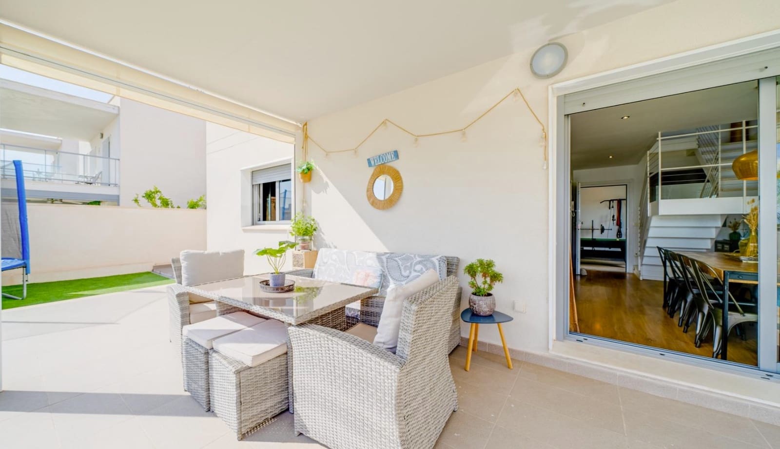 4 makuuhuone Huvila vuokrattavana paikassa Finestrat mukana uima-altaan - 2 800 € (Ref: 8651504)