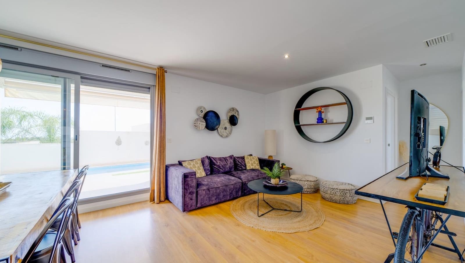 4 makuuhuone Huvila vuokrattavana paikassa Finestrat mukana uima-altaan - 2 800 € (Ref: 8651504)