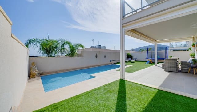 4 makuuhuone Huvila vuokrattavana paikassa Balcón de Finestrat - Terra Marina, Finestrat mukana uima-altaan - 2 800 € (Ref: 8651504)