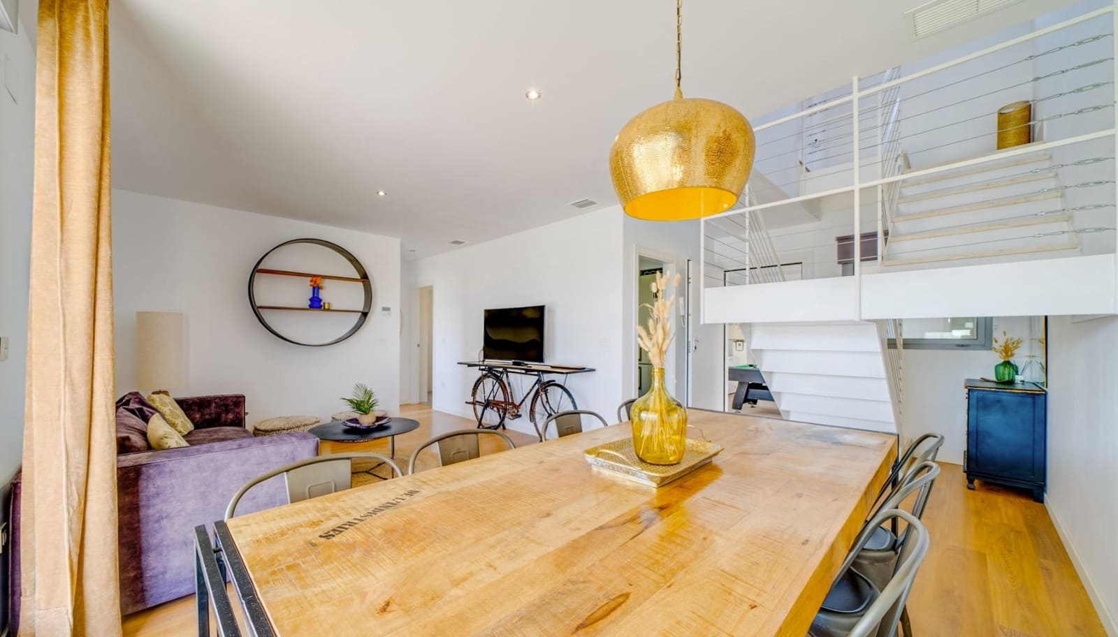 4 makuuhuone Huvila vuokrattavana paikassa Finestrat mukana uima-altaan - 2 800 € (Ref: 8651504)