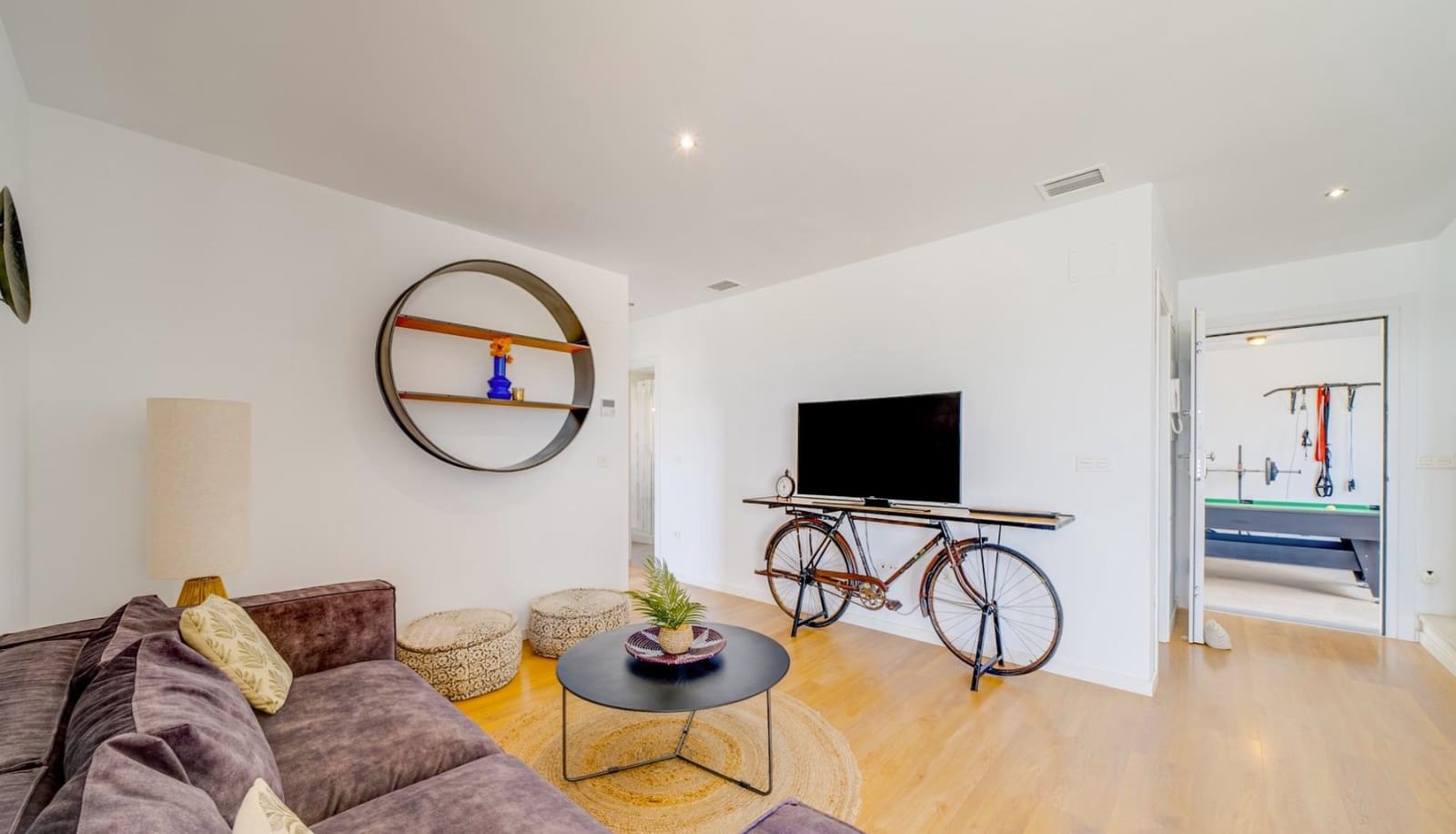 4 makuuhuone Huvila vuokrattavana paikassa Finestrat mukana uima-altaan - 2 800 € (Ref: 8651504)