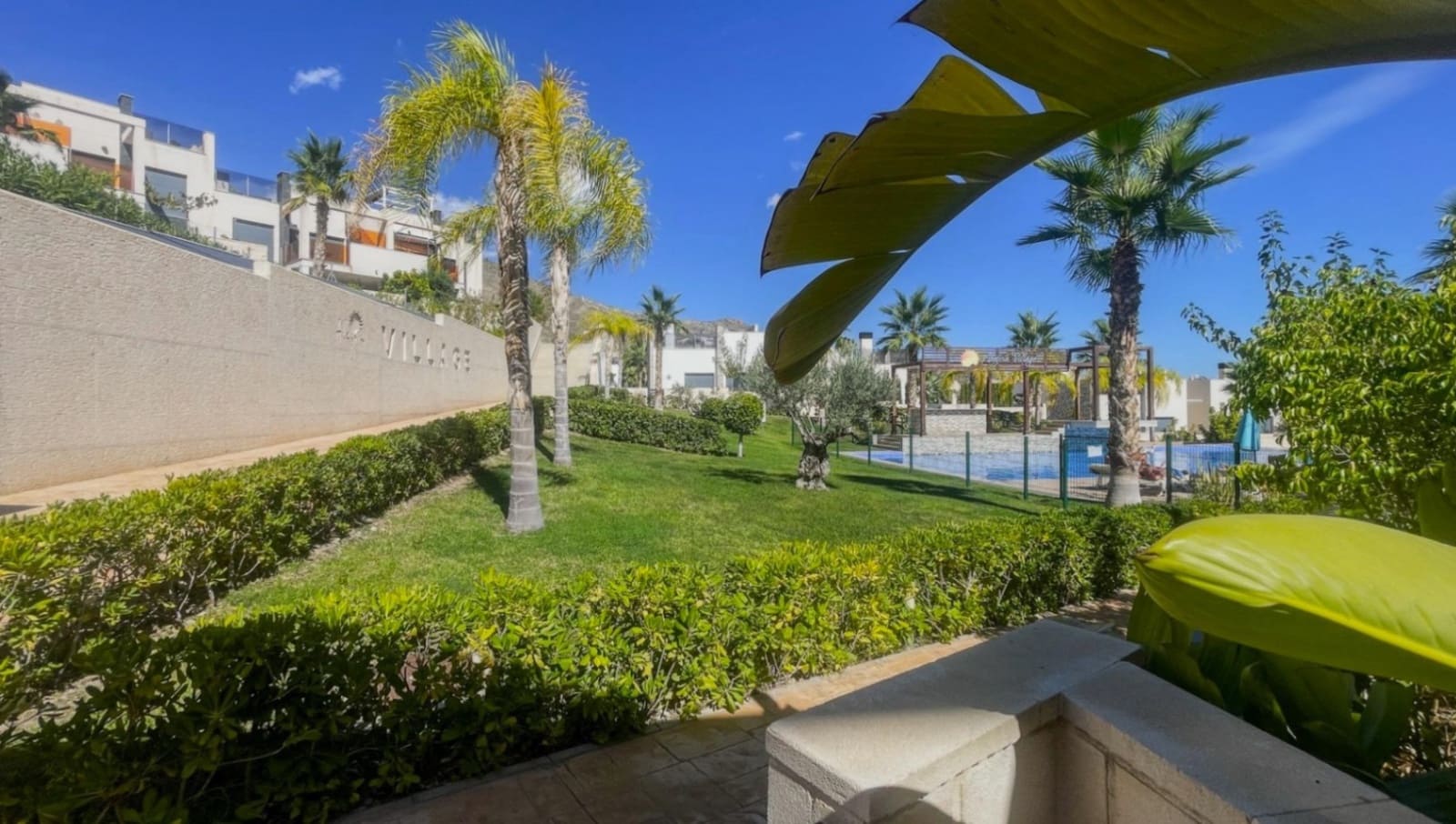 2 slaapkamer Appartement te huur in Finestrat met zwembad garage - € 1.700 (Ref: 8651505)