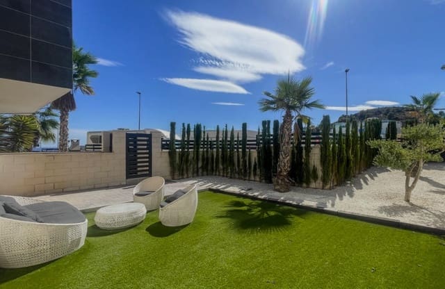 2 slaapkamer Appartement te huur in Balcón de Finestrat - Terra Marina, Finestrat met zwembad garage - € 1.700 (Ref: 8651505)