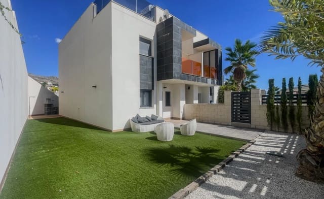 2 slaapkamer Appartement te huur in Balcón de Finestrat - Terra Marina, Finestrat met zwembad garage - € 1.700 (Ref: 8651505)