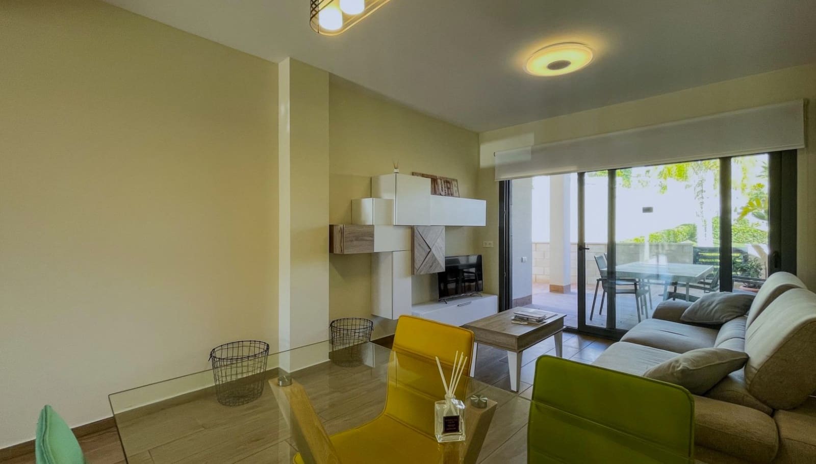 2 slaapkamer Appartement te huur in Finestrat met zwembad garage - € 1.700 (Ref: 8651505)