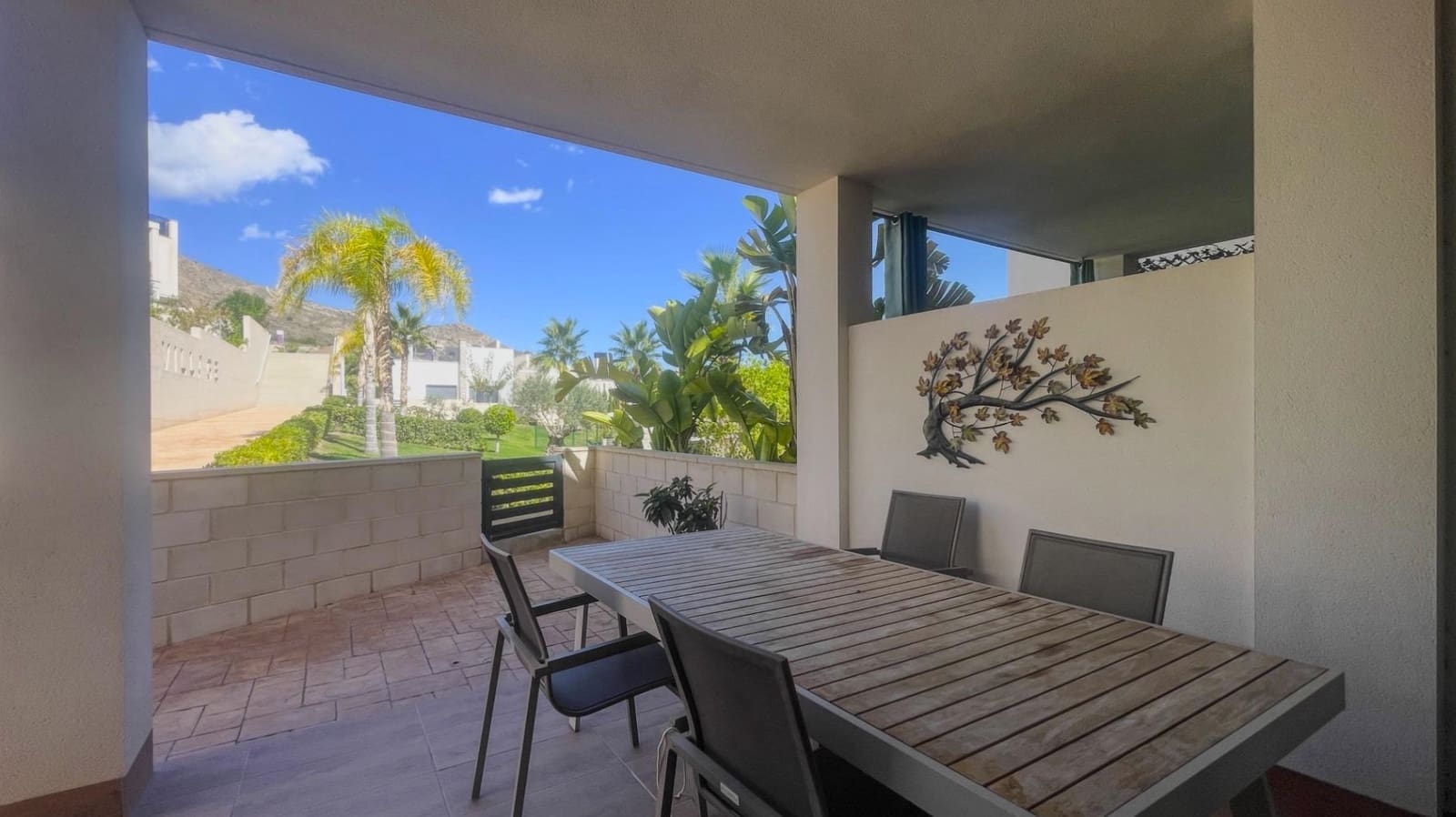 2 slaapkamer Appartement te huur in Finestrat met zwembad garage - € 1.700 (Ref: 8651505)