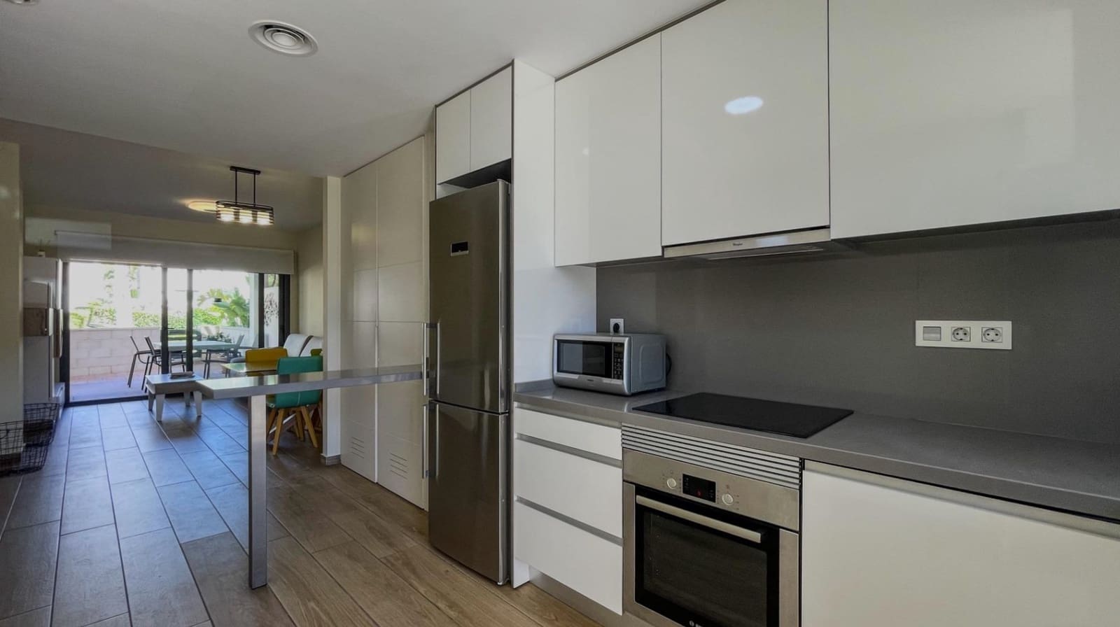 2 slaapkamer Appartement te huur in Finestrat met zwembad garage - € 1.700 (Ref: 8651505)