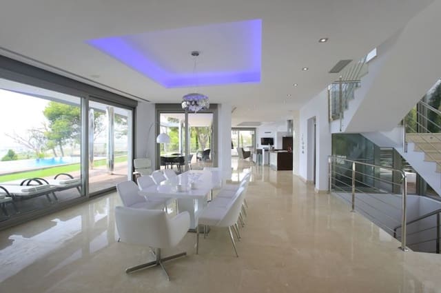 6 Zimmer Villa zu verkaufen in Altea mit Garage - 6.300.000 € (Ref: 8672392)