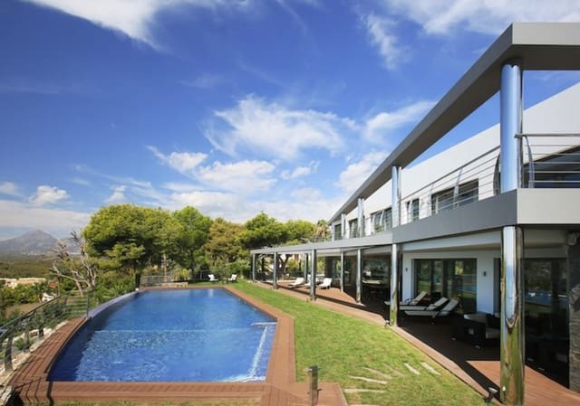 6 Zimmer Villa zu verkaufen in Altea mit Garage - 6.300.000 € (Ref: 8672392)