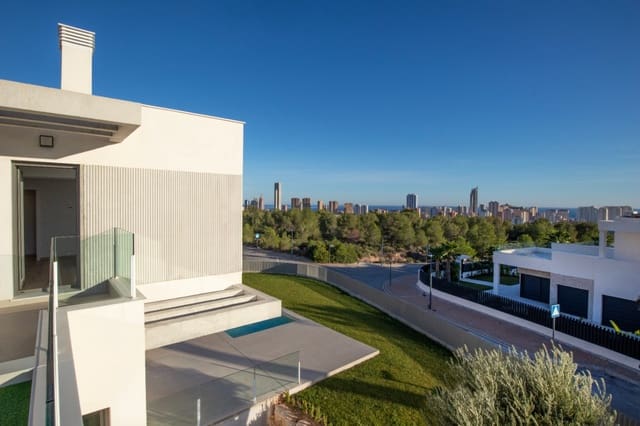 4 quarto Moradia para venda em Golf Bahía, Finestrat com piscina garagem - 807 000 € (Ref: 8734743)