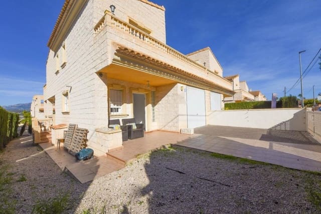 4 soveværelse Semi-Rækkehus til salg i Albir, Alfaz del Pi / L'Alfàs del Pi med swimmingpool garage - € 449.000 (Ref: 8800226)