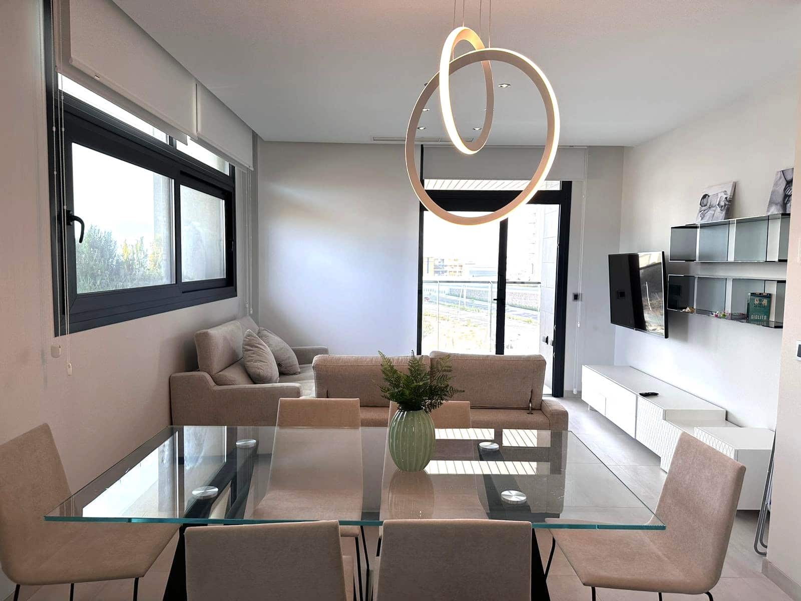 3 sypialnia Apartament do wynajęcia w Benidorm z basenem garażem - 2 350 € (Ref: 8816934)