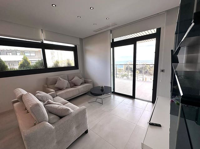 3 sypialnia Apartament do wynajęcia w Playa Poniente, Benidorm z basenem garażem - 2 350 € (Ref: 8816934)