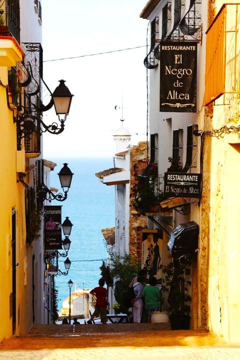 7 soveværelse Hotel til salg i Altea med garage - € 960.000 (Ref: 8837402)