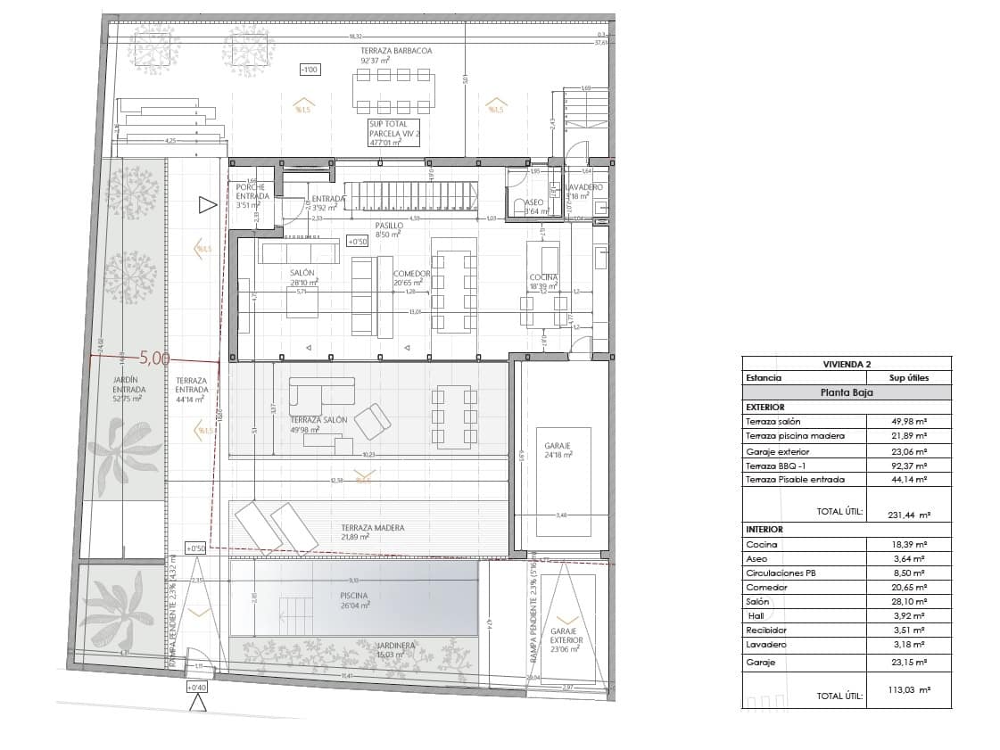 3 chambre Villa/Maison à vendre à Albir avec piscine garage - 1 450 000 € (Ref: 8904894)