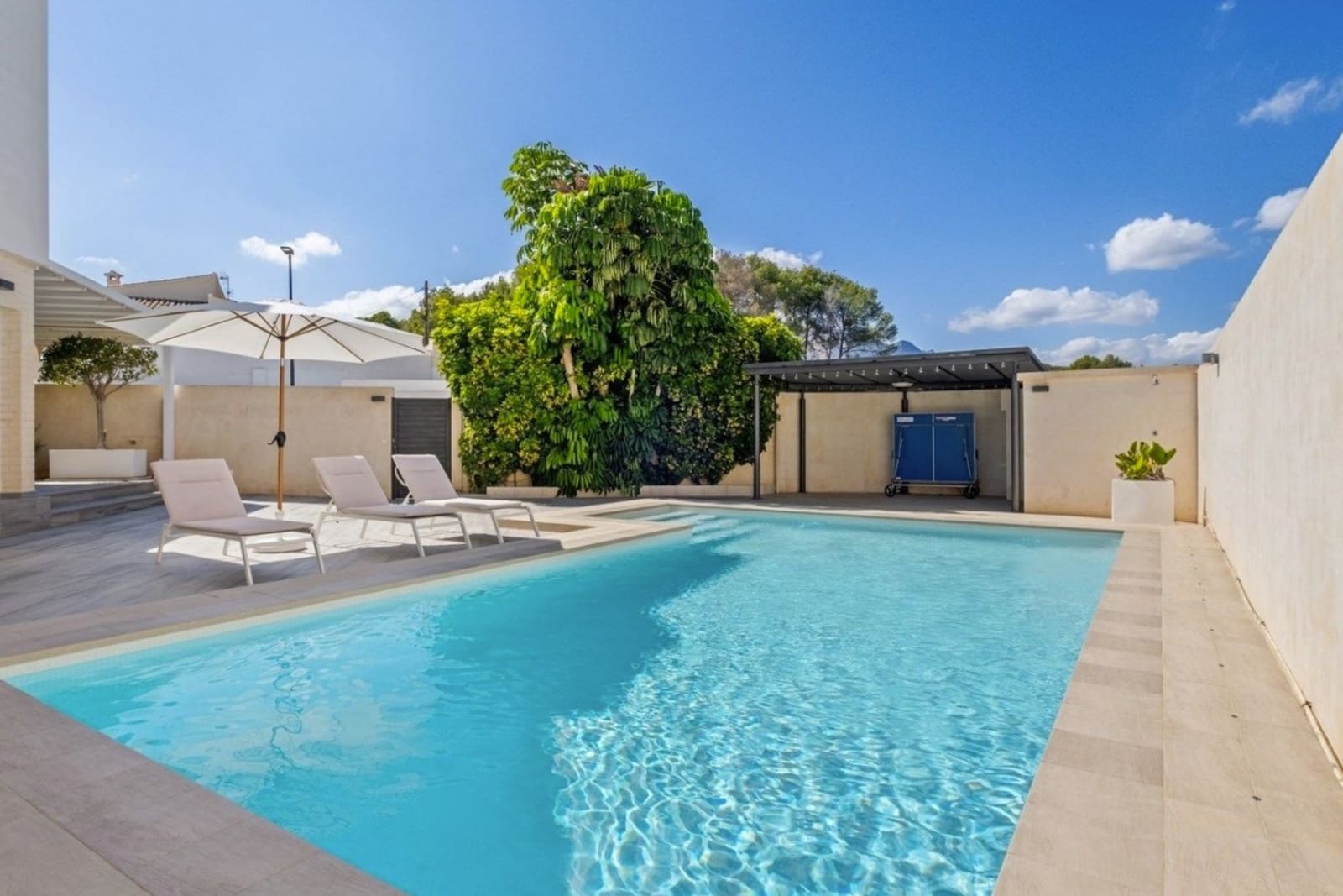 4 chambre Villa/Maison à vendre à Alfaz del Pi / L'Alfas del Pi avec piscine garage - 598 000 € (Ref: 8904945)