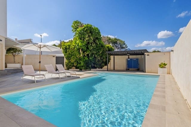 4 bedroom Villa for sale in Pueblo - Urbanizaciones, Alfaz del Pi / L'Alfàs del Pi with pool garage - € 598,000 (Ref: 8904945)