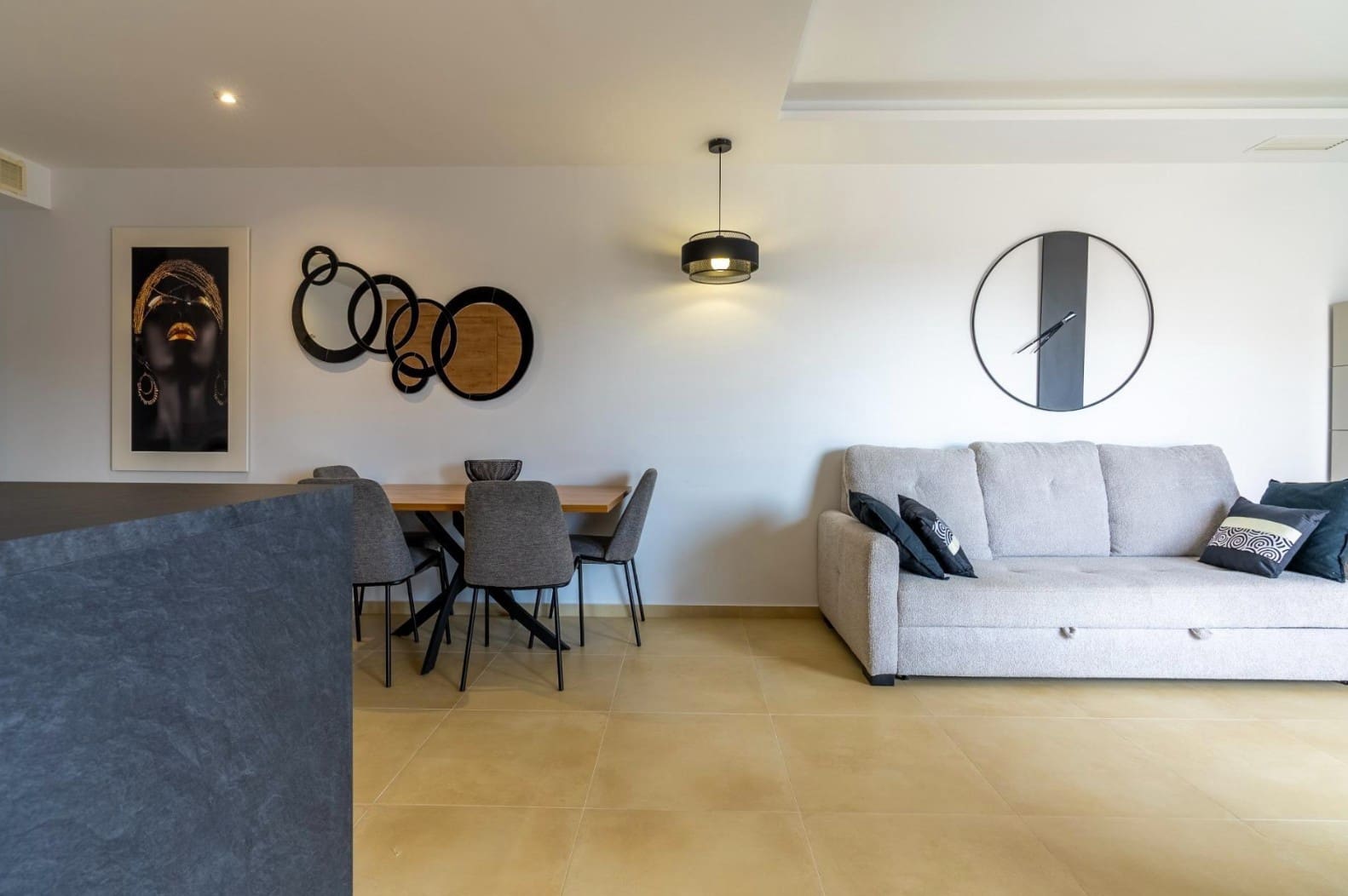 2 sypialnia Willa do wynajęcia w Finestrat z garażem - 1 900 € (Ref: 8973687)