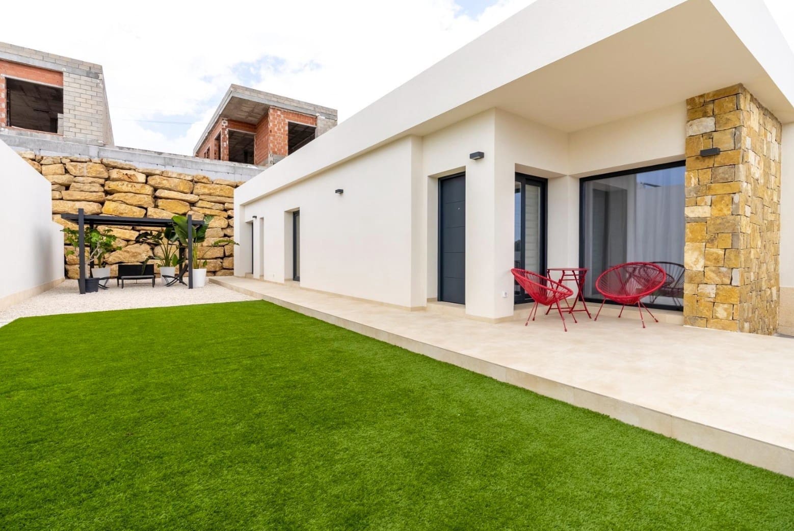 2 sypialnia Willa do wynajęcia w Finestrat z garażem - 1 900 € (Ref: 8973687)