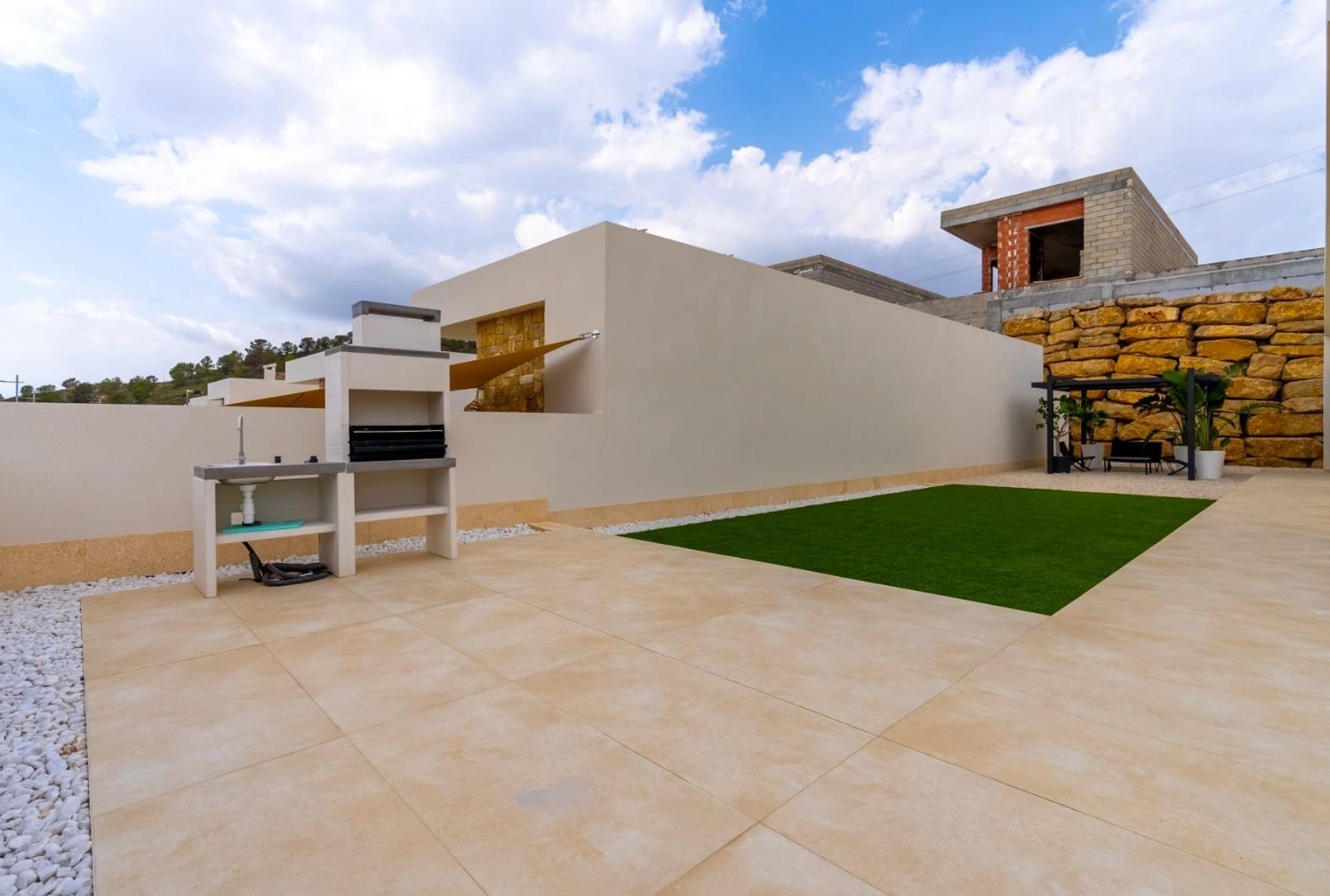 2 sypialnia Willa do wynajęcia w Finestrat z garażem - 1 900 € (Ref: 8973687)