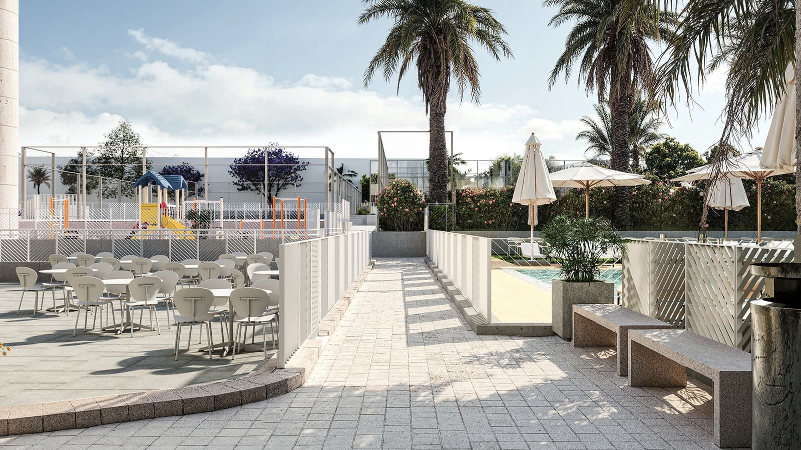 3 Zimmer Apartment zu verkaufen in Torrevieja mit Pool - 372.000 € (Ref: 9025131)