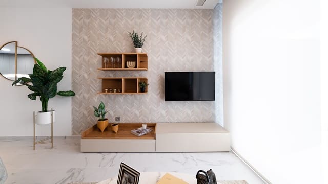 3 chambre Appartement à vendre à Via Parque, Benidorm avec piscine - 590 000 € (Ref: 9025137)