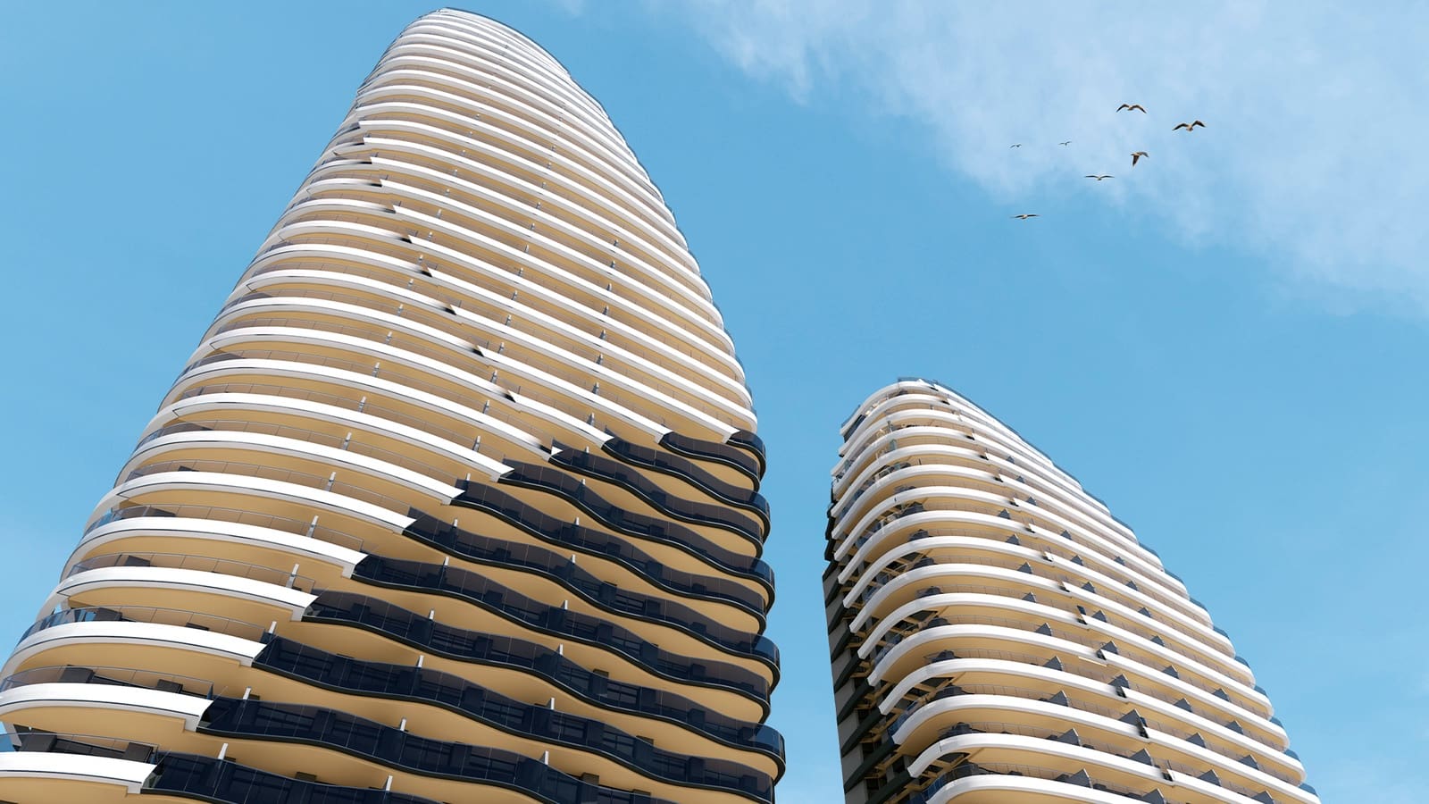 2 slaapkamer Appartement te koop in Benidorm met zwembad - € 661.000 (Ref: 9025140)