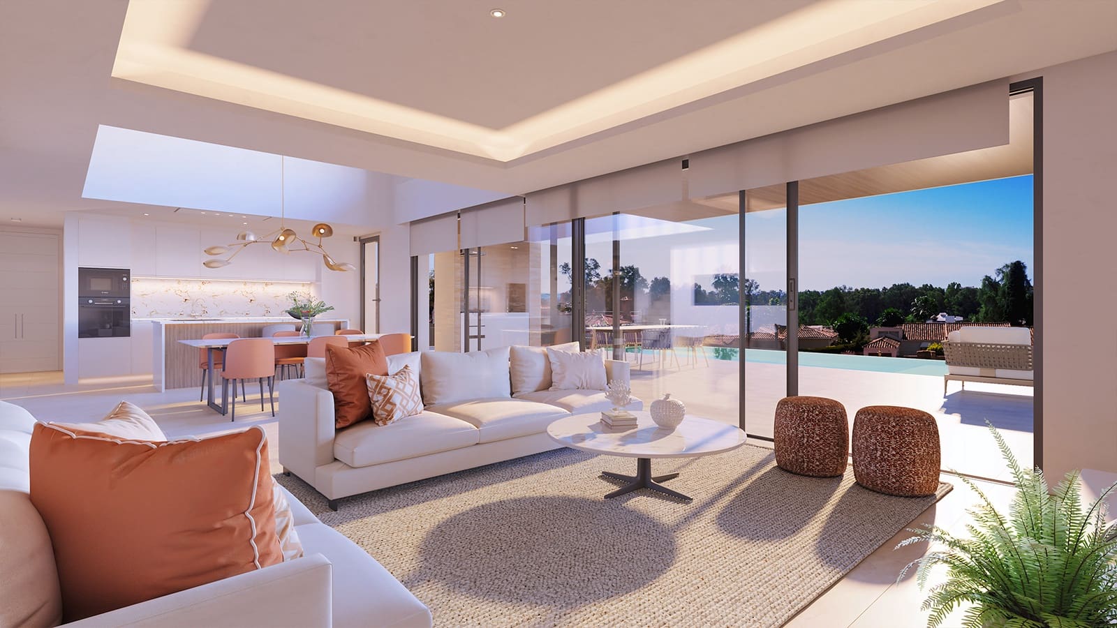 3 soveværelse Villa til salg i Estepona med swimmingpool garage - € 1.600.000 (Ref: 9025186)