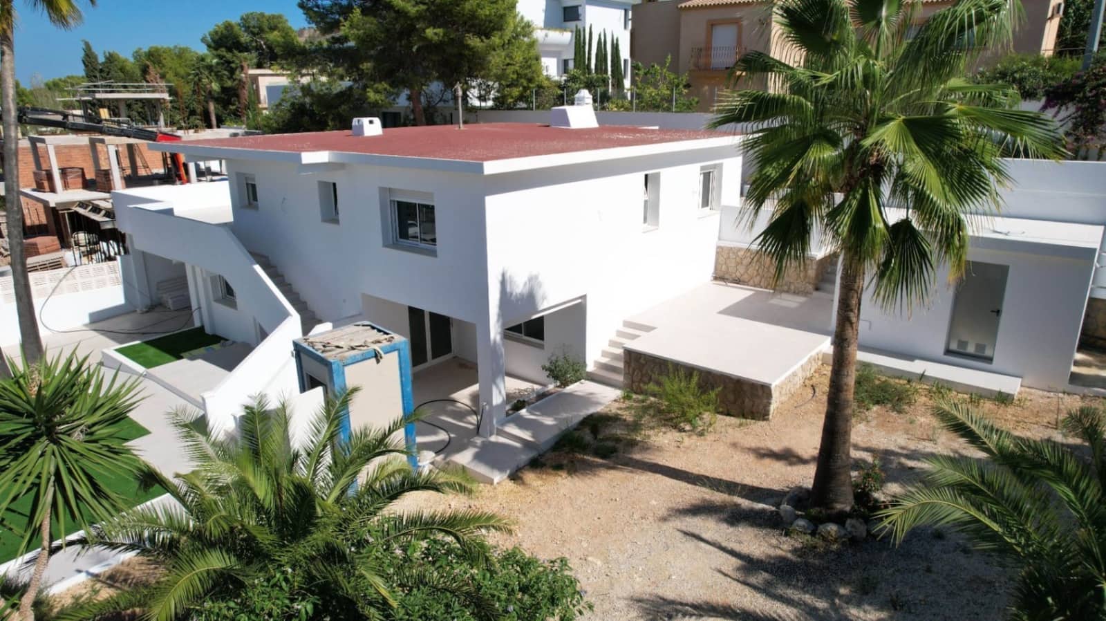 Chalet de 5 habitaciones en Albir en venta con piscina garaje - 795.000 € (Ref: 9028746)