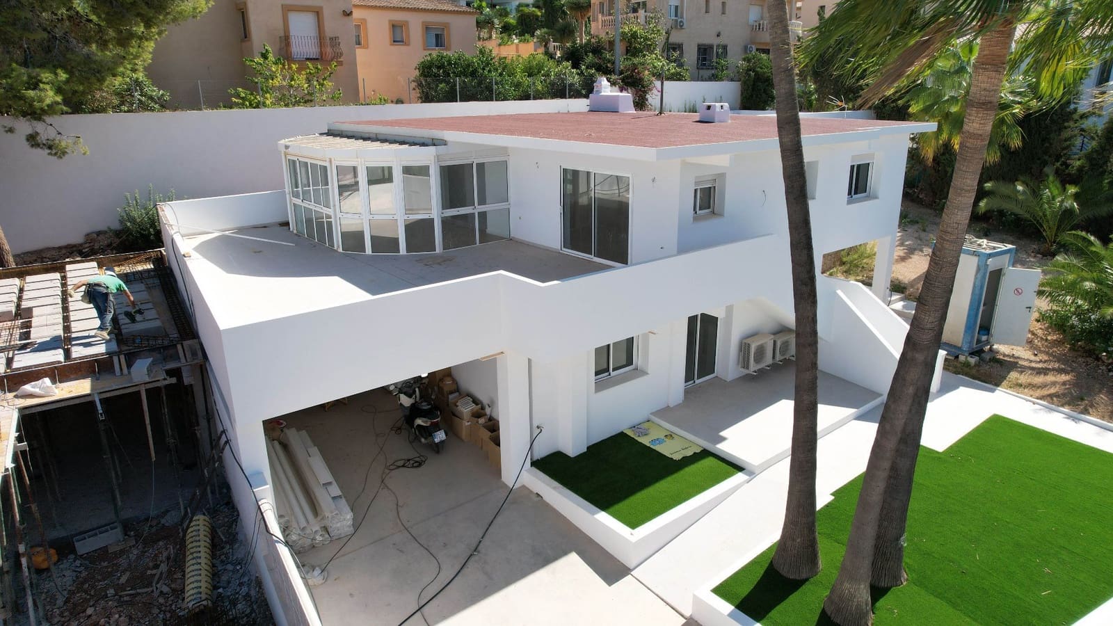 Chalet de 5 habitaciones en Albir en venta con piscina garaje - 795.000 € (Ref: 9028746)