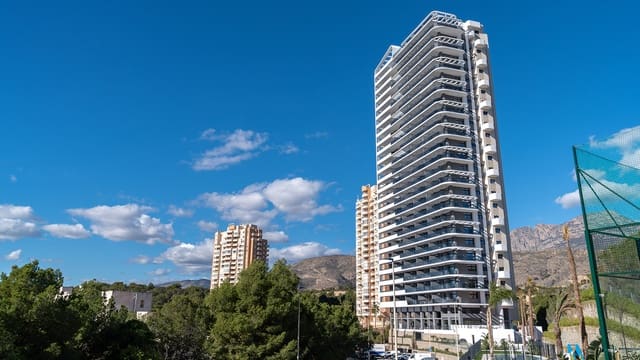 2 soveværelse Lejlighed til salg i Via Parque, Benidorm med swimmingpool - € 411.000 (Ref: 9028772)