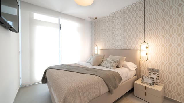 2 soveværelse Lejlighed til salg i Via Parque, Benidorm med swimmingpool - € 411.000 (Ref: 9028772)