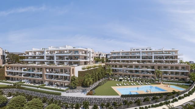 2 soverom Penthouse til salgs i El Velerín, Estepona med svømmebasseng - € 678 000 (Ref: 9028812)