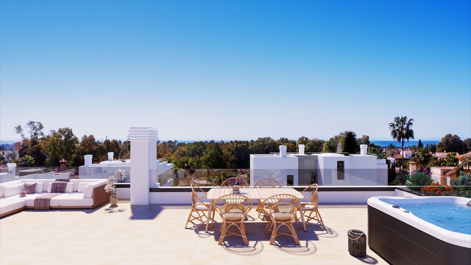 3 soveværelse Villa til salg i Estepona med swimmingpool - € 1.530.000 (Ref: 9028823)