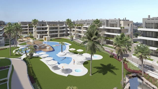 Apartamento de 3 habitaciones en Playa Flamenca, Orihuela en venta con piscina - 522.000 € (Ref: 9028839)